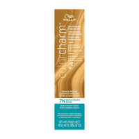 Wella ColorCharm Demi-Permanent Creme Hair Color 2 Oz - 7N Medium Neutral Blonde