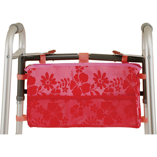 Nova Ortho-Med, INC. Bag For Folding Walker - Aloha Pink#4001AP