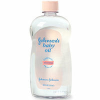 Johnson's Baby Oil Original Mineral 20 Oz