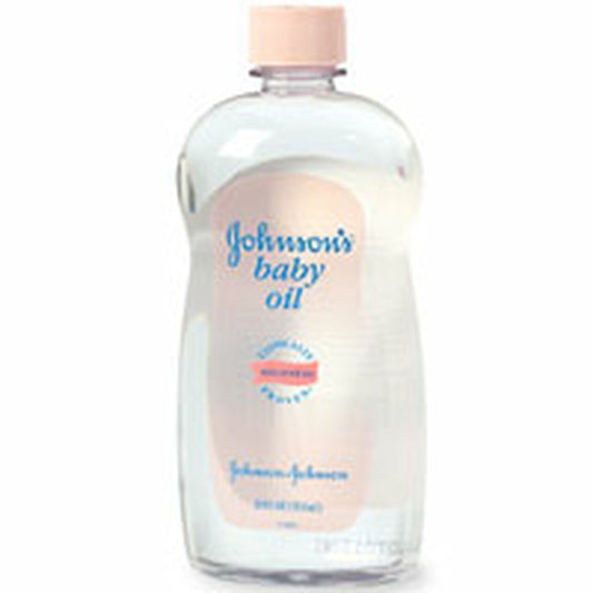 Johnson's Baby Oil Original Mineral 20 Oz