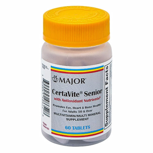 Major CertaVite Senior Multivitamin Supplement MK