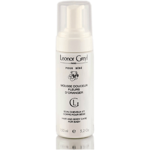 Leonor Greyl Mousse Douceur Fleurs D'Oranger for Baby 5.2 Oz