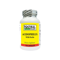 Nat-Rul Natural Acidophilus Con Pectina Cápsulas De