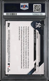 Graded 2025 Topps Now Ben Rice #77 Rookie RC Baseball Card PSA 9 Mint