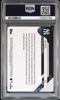 Graded 2025 Topps Now Ben Rice #77 Rookie RC Baseball Card PSA 8 Near Mint