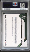 Graded 2025 Topps Now Jacob Wilson #61 Gold Foil /50 Rookie RC Baseball Card PSA 8 Near Mint