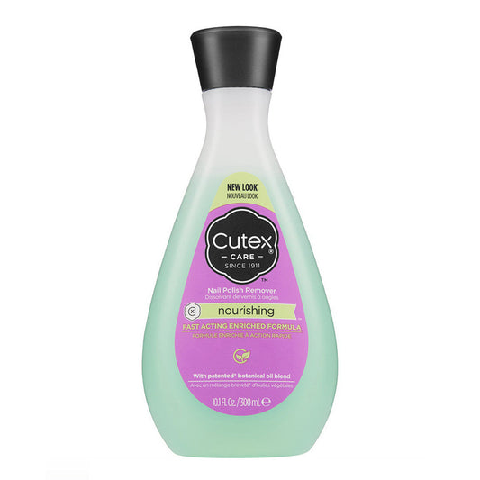 Cutex  Nourishing Nail Polish Remover Liquid  6.7 Oz