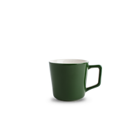 12oz Angle Drip Mug - Forest Green