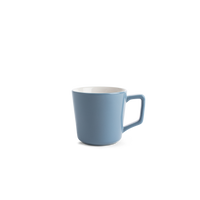 12oz Angle Drip Mug - Blue Slate