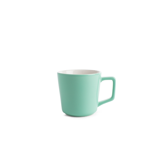 12oz Angle Drip Mug - Seafoam Created Co.