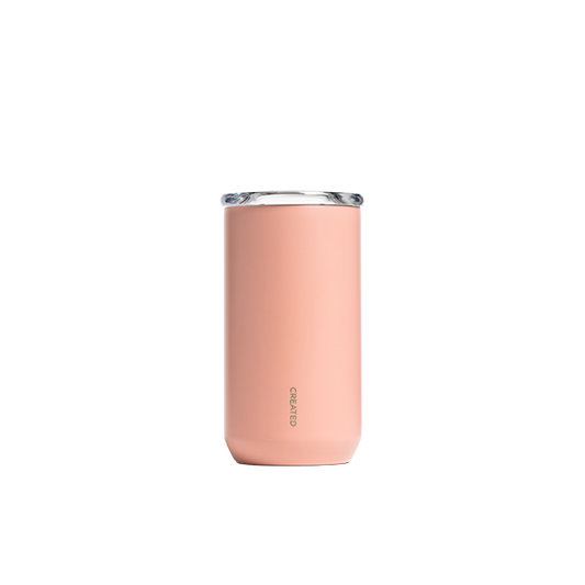 12oz Everyday Tumbler - Eraser Pink Created Co.