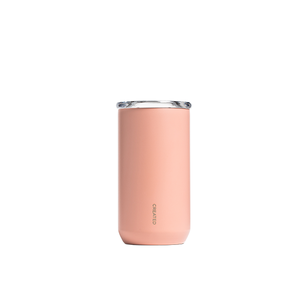 12oz Everyday Tumbler - Eraser Pink Created Co.