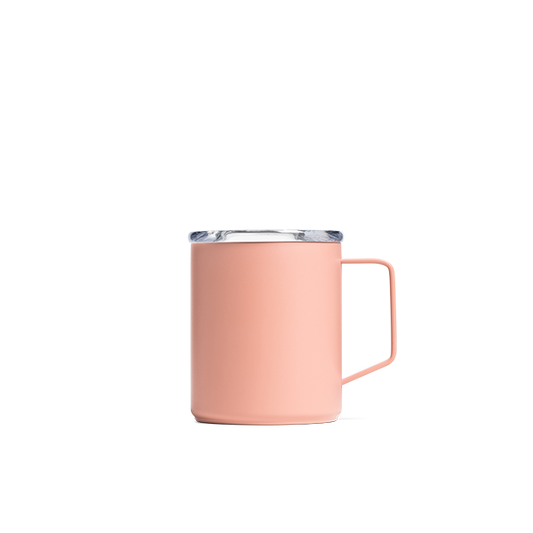 12oz Camp Mug - Eraser Pink Created Co.