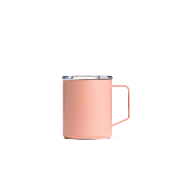 12oz Camp Mug - Eraser Pink Created Co.