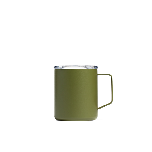 12oz Camp Mug - Olive Green