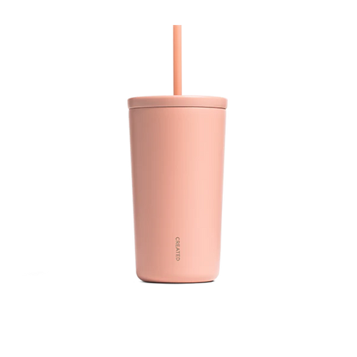 16oz Cold Cup - Eraser Pink Created Co.