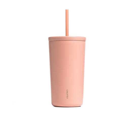 16oz Cold Cup - Eraser Pink Created Co.