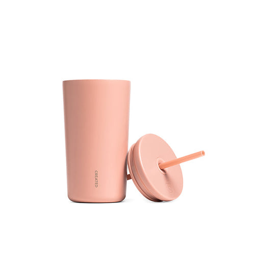16oz Cold Cup - Eraser Pink Created Co.