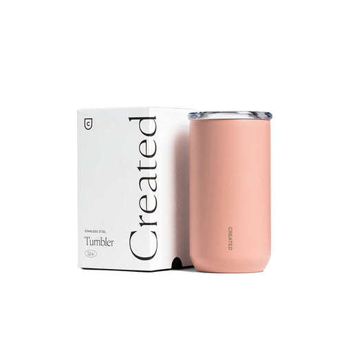 12oz Everyday Tumbler - Eraser Pink Created Co.