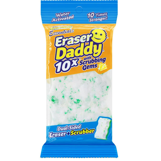 Scrub Daddy Essentials Eraser 10x, 1 Ct Sponge EasyOptionXY LLC