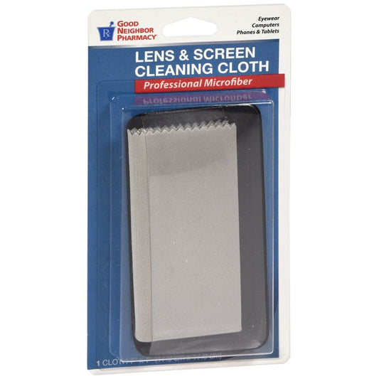 Good Neighbor Pharmacy Lens & Screen Cleaning Cloth 1ct