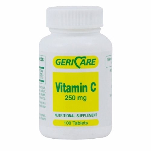 McKesson Vitamin C Supplement 250 Mg Strength Tablet 100 Per Bottle