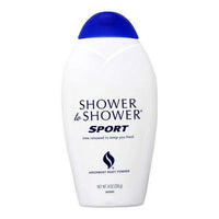 Shower To Shower Sport Powder