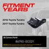 Toyota Tundra (2016-2017) OEM Replacement Backup Camera OE Part # 86790-0C021