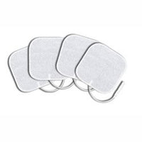 Zewa® Replacement Electrodes – 2" x 2" Square Pads