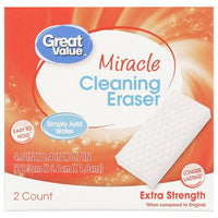 Great Value Extra Strength Miracle Cleaning Eraser, 2 Count EasyOptionXY LLC