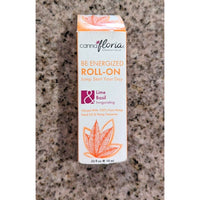 Cannafloria Essentials Be Energized LIME & BASIL SCENTED Roll On Essential Oil