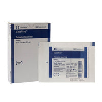 Vaseline Petrolatum Impregnated Dressing Count Of 1