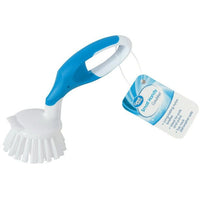 Great Value Non-Slip Grip Small Handy Scrubber, Blue EasyOptionXY LLC