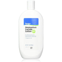 Perrigo Ammonium Lactate Moisturizing Lotion 12%, Fragrance Free (14 oz / 400 g)