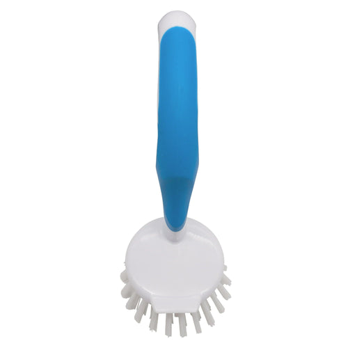 Great Value Non-Slip Grip Small Handy Scrubber, Blue EasyOptionXY LLC