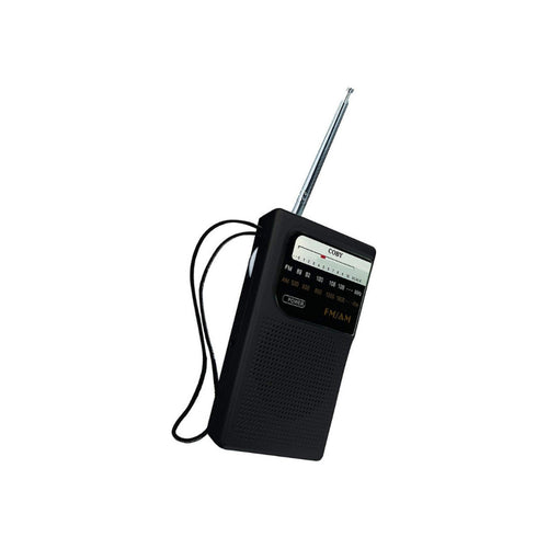 Coby® Retro Pocket Size AM/FM Radio – Ultra-Portable