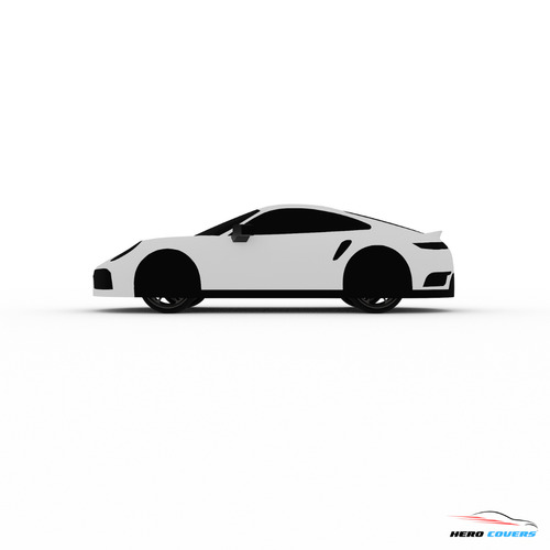 Indoor or Outdoor Car Cover | Compatible For: Porsche 911 (992)