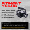 Toyota Venza (2009-2012) OEM Replacement Backup Camera OE Part # 86790-73010, 86790-73011