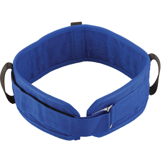 Nova Heavy Duty Gait Belt 36" Blue