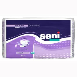 Redmoby Brand SENI Super Briefs For Heavy Incontinence-Packs, Super-M