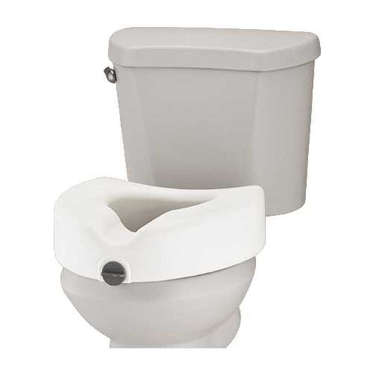 Nova Locking Raised Toilet Seat
