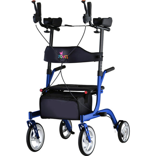 Nova Joy Rollator Phoenix Rise Up Blue 4801BL