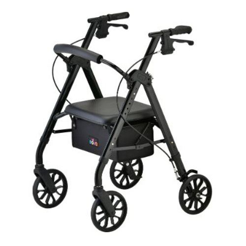 Nova Star 8 Rollator Walker, 8" Wheels - Standard Size