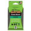Gator 2-5/8x4 Angled Sponge Coarse, 2 Pack EasyOptionXY LLC