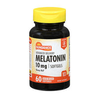 Sundance Vitamins® Advanced Delivery Melatonin – Quick Release Softgels