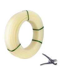3/4" 100ft PEX-A Pipe (White & Cutter) Plumbingsell
