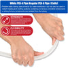 3/4" 300ft PEX-A Pipe (White & Cutter)