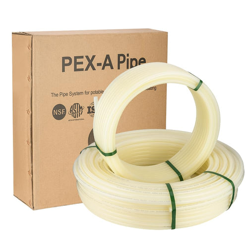 3/4" 300ft PEX-A Pipe (White & Cutter)