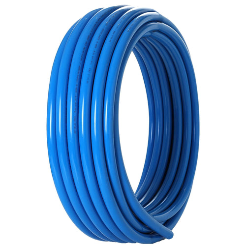 3/4" 200ft PEX-B Pipe (Blue & Cutter) Plumbingsell