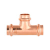 3/4" Press Copper Tee (Lead Free) Plumbingsell